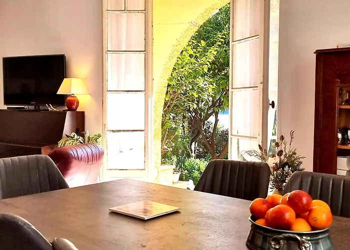 Mi Rancho Vue - Jardin - Et Resto A 5 Min * Villefranche-sur-Mer