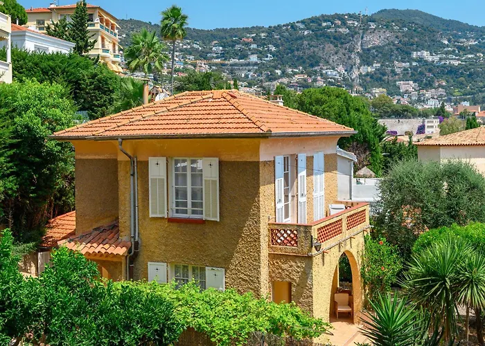 Villa Mi Rancho Vue - Jardin - Et Resto A 5 Min Villefranche-sur-Mer