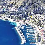 Mi Rancho Vue - Jardin - Et Resto A 5 Min Willa Villefranche-sur-Mer