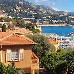 Mi Rancho Vue - Jardin - Et Resto A 5 Min Willa Villefranche-sur-Mer