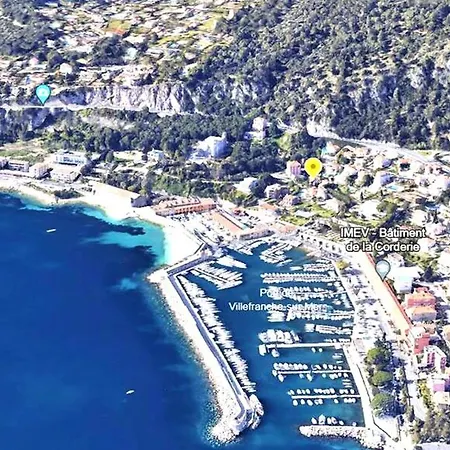 Mi Rancho Vue - Wifi, Parking, Jardin Villa Villefranche-sur-Mer