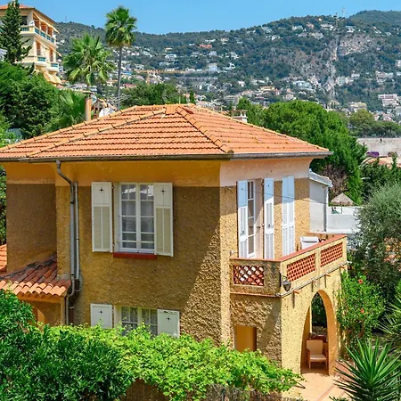 Willa Mi Rancho Vue - Jardin - Et Resto A 5 Min Villefranche-sur-Mer